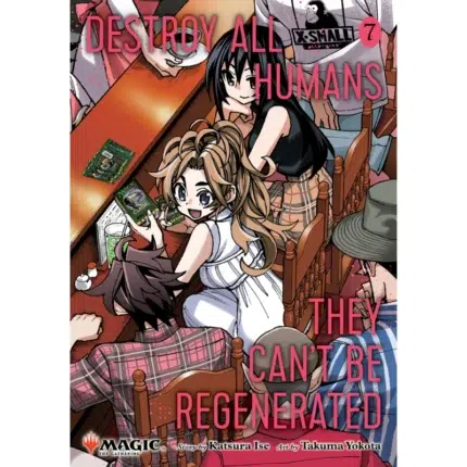 Destroy All Humans They Can`t Be Regenerated Vol. 7 manga