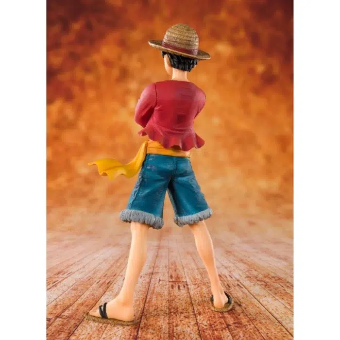 Figuarts ZERO One Piece Luffy figura 14cm