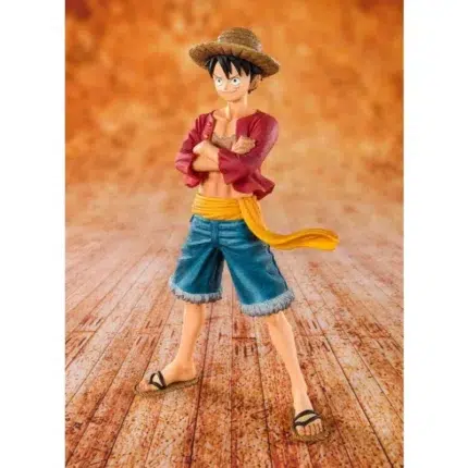 Figuarts ZERO One Piece Luffy figura 14cm