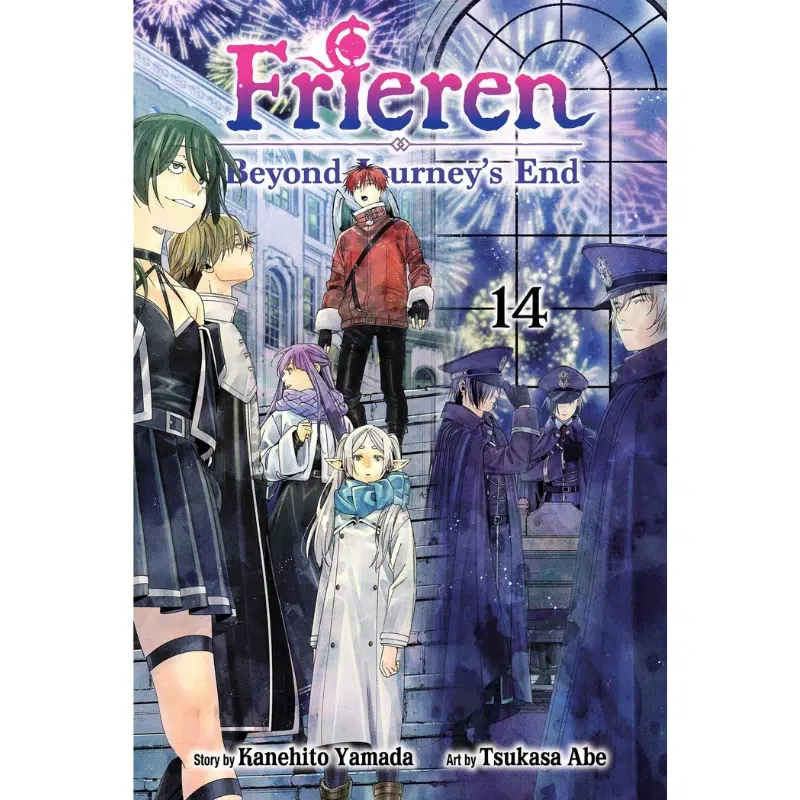 Frieren Beyond Journey`s End, Vol. 14 manga Frieren Beyond Journey`s End, Vol. 14 manga