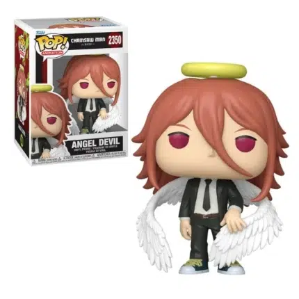 Funko POP Chainsaw Man Angel Devil 9 cm