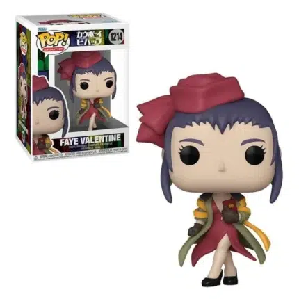 Funko POP Cowboy Bebop Faye Valentine 9 cm