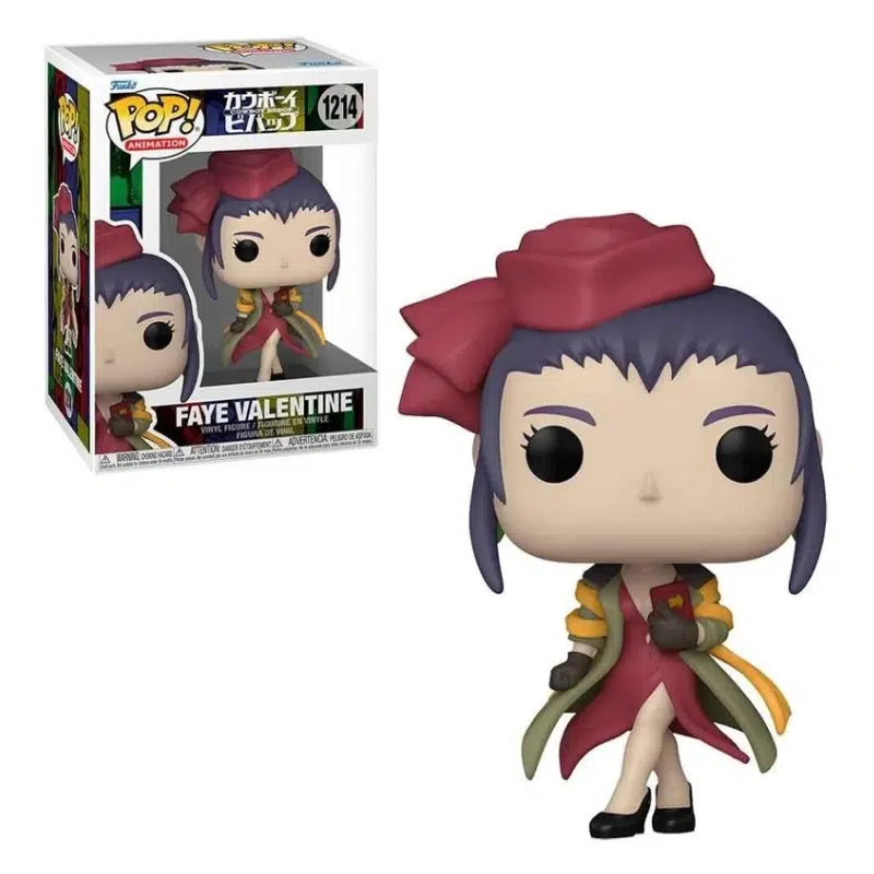 Funko POP Cowboy Bebop Faye Valentine 9 cm