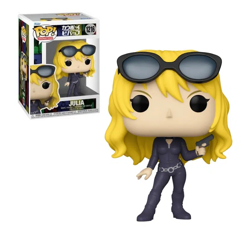 Funko POP Cowboy Bebop Julia 9 cm