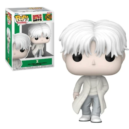 Funko POP Sakamoto Days Kei "X" 9 cm