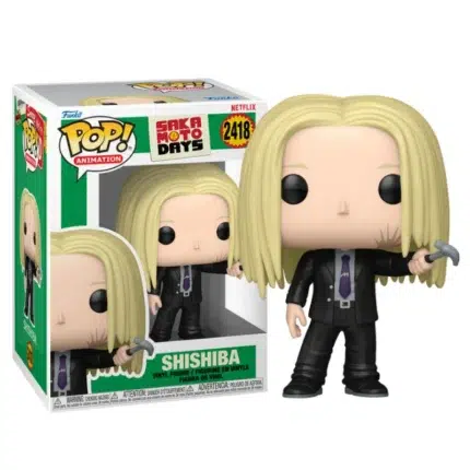 Funko POP Sakamoto Days Shishiba 9 cm