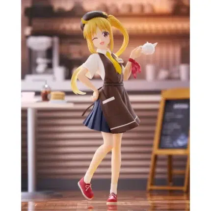 Furyu Bocchi the Rock Nijika Ijichi Cafe Style Ver. figura 20 cm