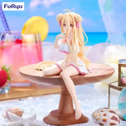 Furyu Date A Live Mukuro Hoshimiya Swimsuit Ver. figura 13 cm