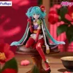 Furyu Hatsune Miku Flower Fairy Camellia figura 15 cm