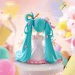 Furyu Hatsune Miku figura 10th Anniversary ver. 14 cm