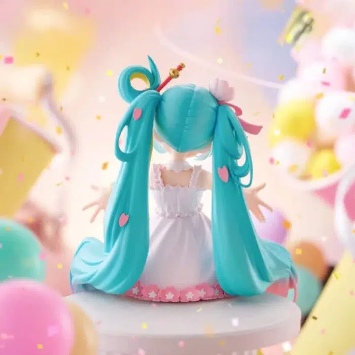 Furyu Hatsune Miku figura 10th Anniversary ver. 14 cm