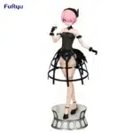 Furyu Re Zero Ram Cage Dress figura 22 cm