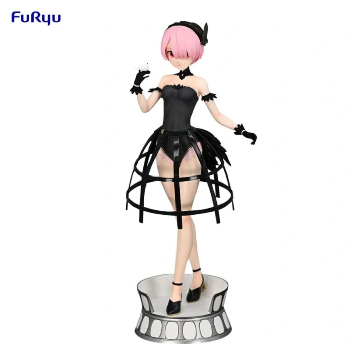 Furyu Re Zero Ram Cage Dress figura 22 cm