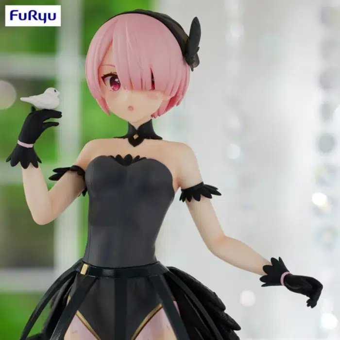 Furyu Re Zero Ram Cage Dress figura 22 cm