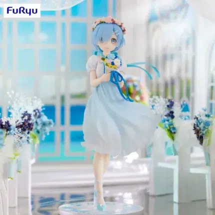 Furyu Re Zero Rem Bridesmaid ver. figura 21 cm