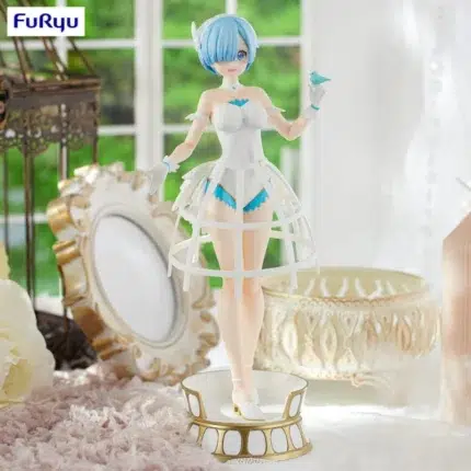 Furyu Re Zero Rem Cage Dress figura 22 cm