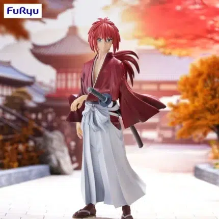 Furyu Rurouni Kenshin Kenshin Himura figura 19 cm