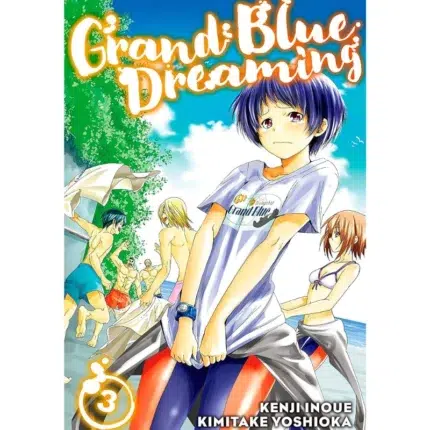 Grand Blue Dreaming Vol 3 manga