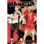 Haikyu (3-in-1 Edition), Vol. 4 manga