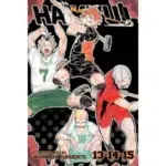 Haikyu (3-in-1 Edition), Vol. 5 manga