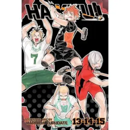 Haikyu (3-in-1 Edition), Vol. 5 manga