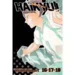 Haikyu (3-in-1 Edition), Vol. 6 manga