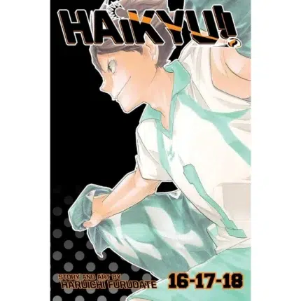Haikyu (3-in-1 Edition), Vol. 6 manga