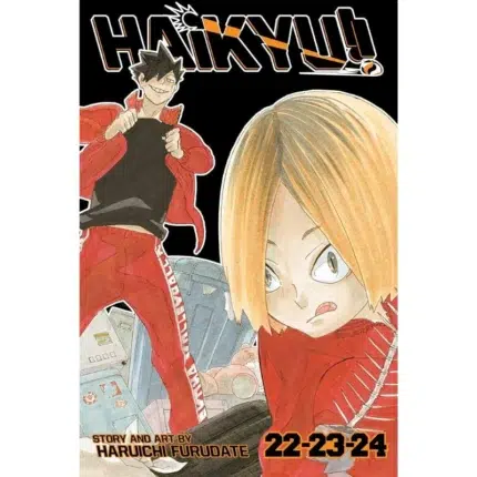 Haikyu (3-in-1 Edition), Vol. 8 manga