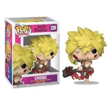 Hells Paradise Chobe Funko POP figura 9cm