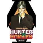 Hunter x Hunter 3in1 Edition Vol. 4 manga