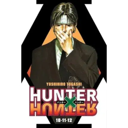 Hunter x Hunter 3in1 Edition Vol. 4 manga