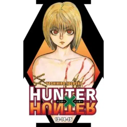 Hunter x Hunter 3in1 Edition Vol. 5 manga
