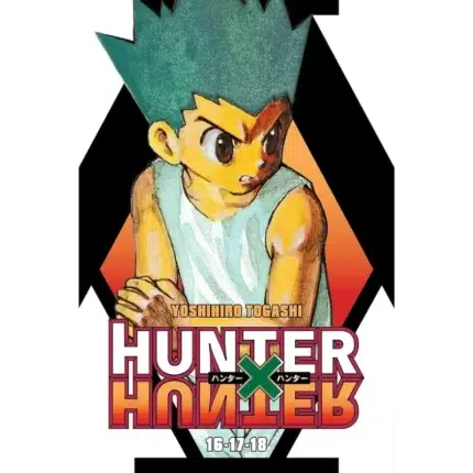 Hunter x Hunter 3in1 Edition Vol. 6 manga