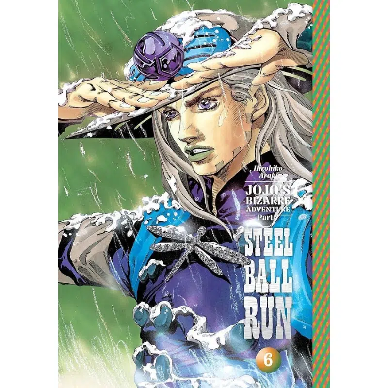 JoJos Bizarre Adventure Part 7 Steel Ball Run, Vol. 6 manga JoJos Bizarre Adventure Part 7 Steel Ball Run, Vol. 6 manga