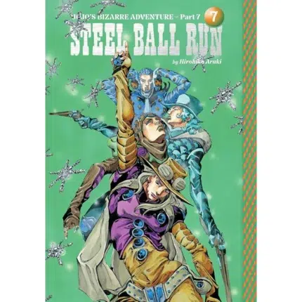 JoJos Bizarre Adventure Part 7 Steel Ball Run Vol. 7 manga