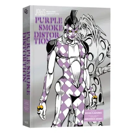 JoJos Bizarre Adventure Purple Smoke Distortion novel