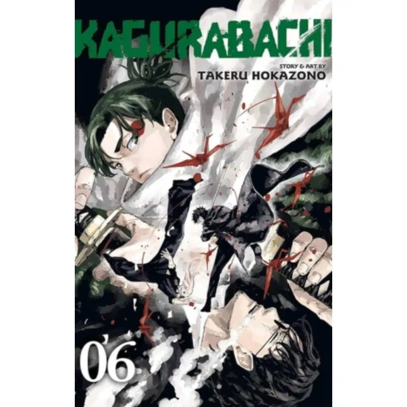 Kagurabachi, Vol. 6 manga Kagurabachi, Vol. 6 manga