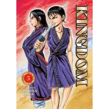Kingdom Vol. 5 manga