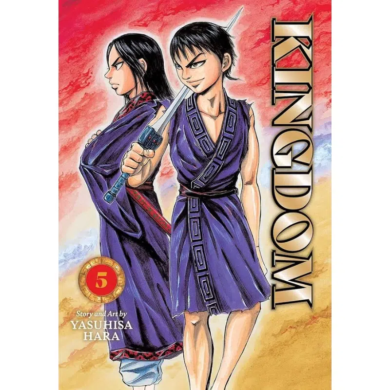 Kingdom, Vol. 5 manga Kingdom Vol. 5 manga