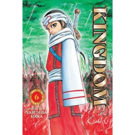 Kingdom Vol. 6 manga