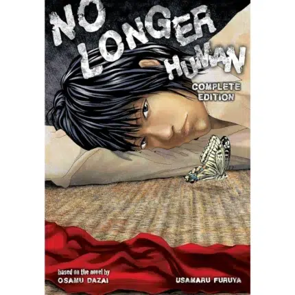 No Longer Human Complete Edition manga