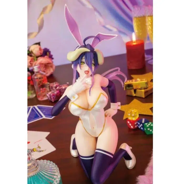 Overlord Albedo Bunny white Ver. figura 19 cm