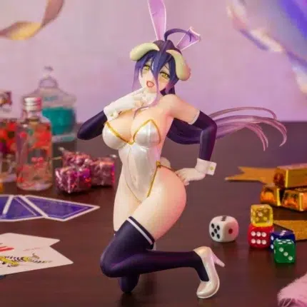 Overlord Albedo Bunny white Ver. figura 19 cm