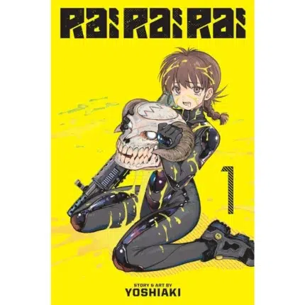 Rai Rai Rai Vol. 1 manga