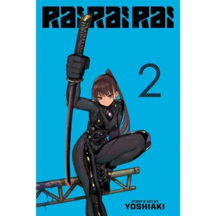 Rai Rai Rai Vol. 2 manga