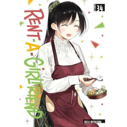 Rent A Girlfriend Vol 34 manga