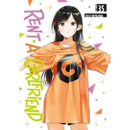 Rent A Girlfriend Vol 35 manga