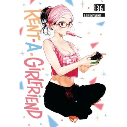 Rent A Girlfriend Vol 36 manga