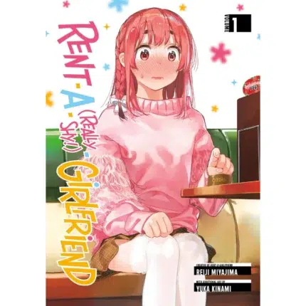 Rent A (Really Shy) Girlfriend Vol 1 manga