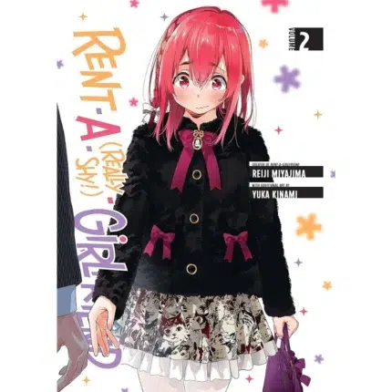 Rent A (Really Shy) Girlfriend Vol 2 manga